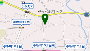 小坂接骨院の地図画像