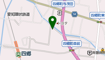 萩原接骨院の地図画像