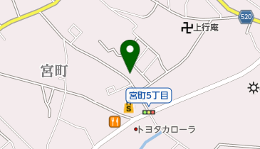 株式会社中村造園土木の地図画像