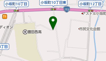 青山建具店の地図画像