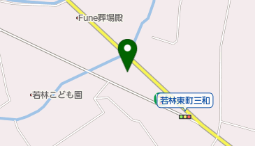 有限会社ビックハートの地図画像