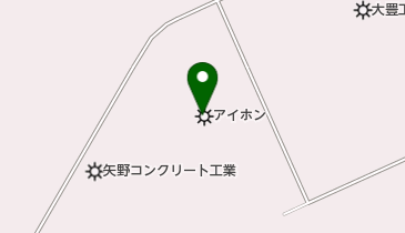 アイホン株式会社豊田工場の地図画像