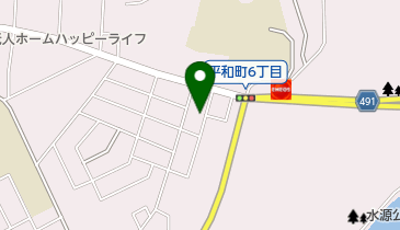 丸栄テントの地図画像