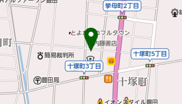 東和電気工事株式会社の地図画像