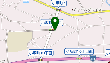 ナカツル電気の地図画像