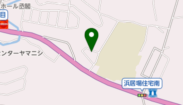 豊立電機株式会社の地図画像