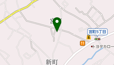 有限会社荒川電技の地図画像