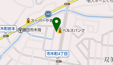 有限会社寺田製作所市木工場の地図画像