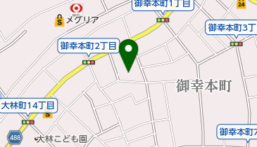 三栄工業株式会社設備事業部の地図画像