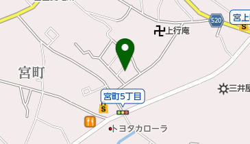浜田建設株式会社の地図画像