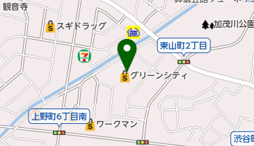 ヨシダの地図画像