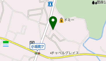 信濃屋豆腐店の地図画像