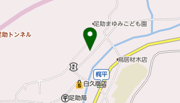 井筒屋の地図画像