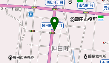 かず動物病院の地図画像