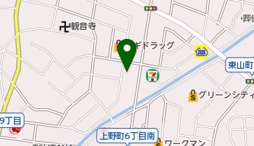 正木獣医科医院の地図画像