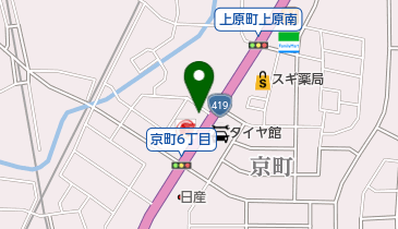 株式会社京伸の地図画像