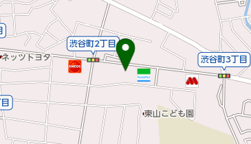 エレガンス・ネイル豊田店の地図画像