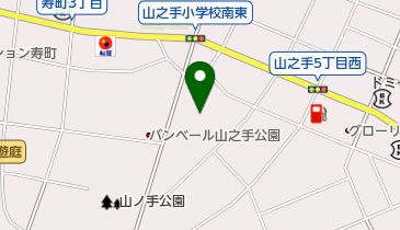 ビリヤードハスラーの地図画像