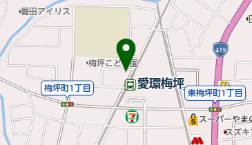 愛知県豊田市梅坪町のヘア 美容 ネイル一覧 Navitime