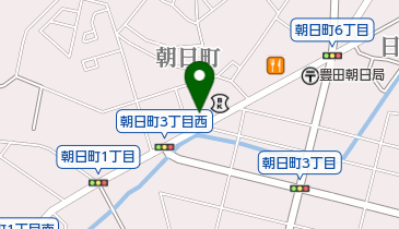 サロンドユキの地図画像