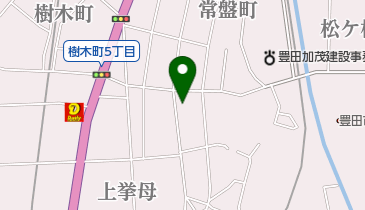 ヘアメイク・アリアの地図画像