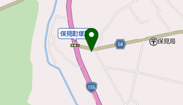 希花亭の地図画像