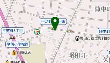 キャラコの地図画像