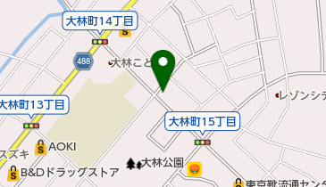 センチュリー21エフォートエムの地図画像