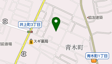 長谷川文房具店の地図画像