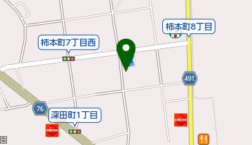 深田ペットハウスの地図画像