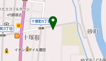 犬の美容室ショコラ豊田店の地図画像