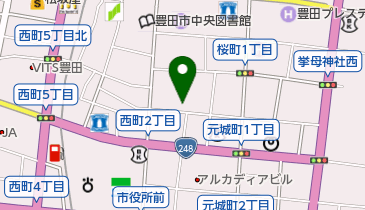 近藤米穀店の地図画像