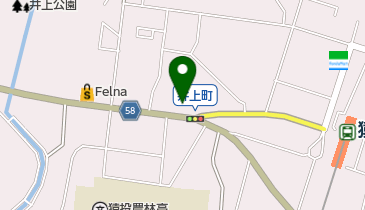 さなげ精糧の地図画像