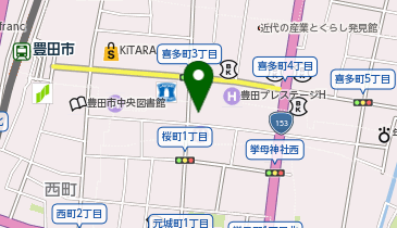 すずき宝石メガネ時計の地図画像