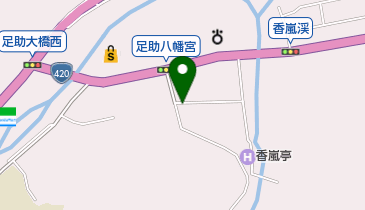 井の上の地図画像