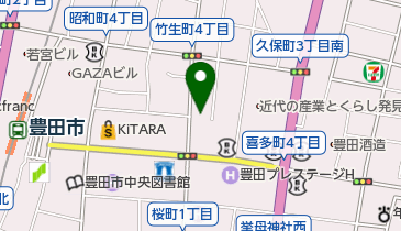 ナイトウ薬局の地図画像