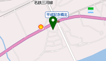 ハダ薬局 荒井店の地図画像