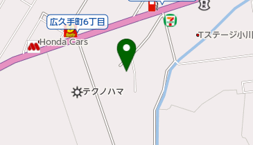 三幸株式会社の地図画像