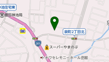 おしゃれとこやコバヤシの地図画像