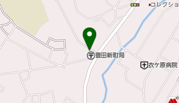 ヘアーサロンギフトの地図画像