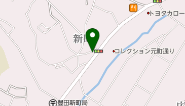 ヘアーサロン安藤の地図画像