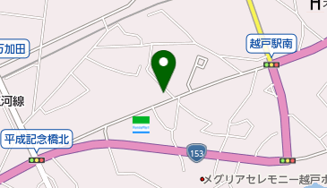 ヘアーサロン・サカエの地図画像