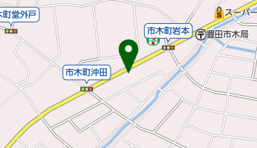 ヘアーサロンBIRTHの地図画像
