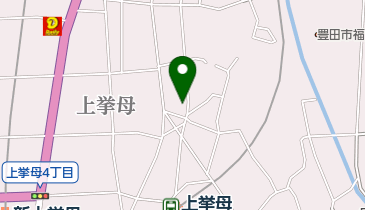 理容高須の地図画像