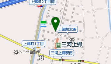 理容トミタの地図画像
