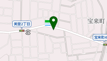 HairSalonMIZUTANIの地図画像