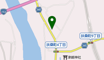 理容ヤハギの地図画像
