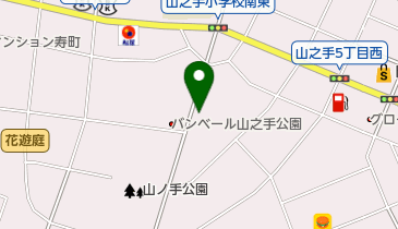 理容ゆみの地図画像