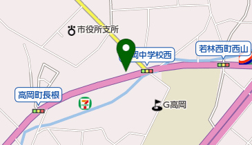 理容ローズの地図画像