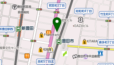 理容レオの地図画像